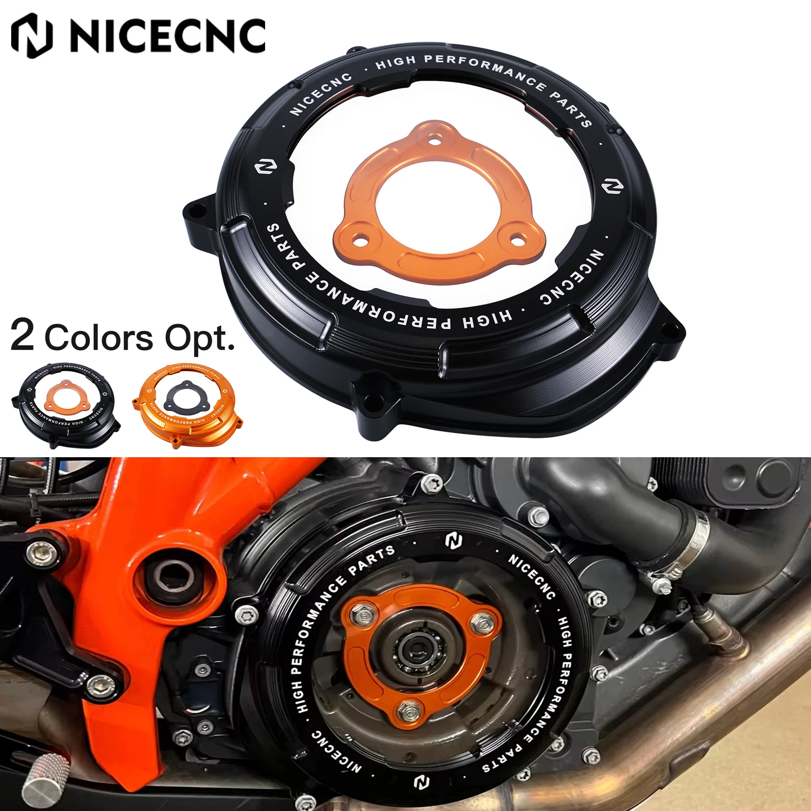 Motorcycle Clear Engine Clutch Cover Pretector For KTM 1290 Super Duke R GT EVO 2014-2024 1290 Super Adventure R/S/T 2017-2024
Motorcycle Clear Engine Clutch Cover Pretector For KTM 1290 Super Duke R GT EVO 2014-2024 1290 Super Adventure R/S/T 2017-2024