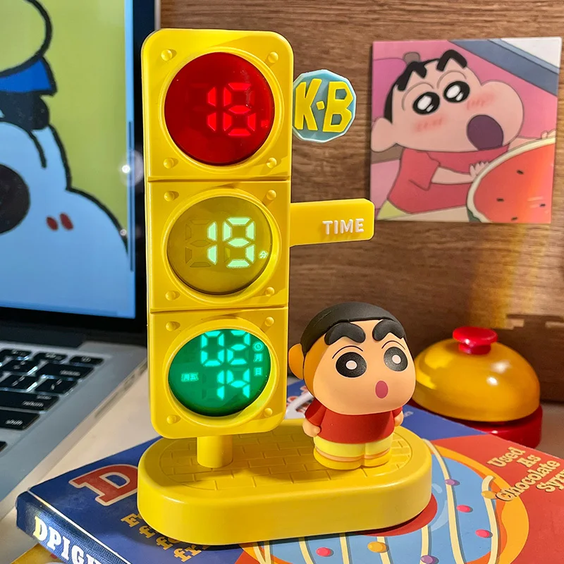 Shin-Chan Blind Box Smart Alarm Clock Student Learning Wake-Up Tool Electronic Desktop Clock Ornament Home Good Item Kid Gift
Shin-Chan Blind Box Smart Alarm Clock Student Learning Wake-Up Tool Electronic Desktop Clock Ornament Home Good Item Kid Gift