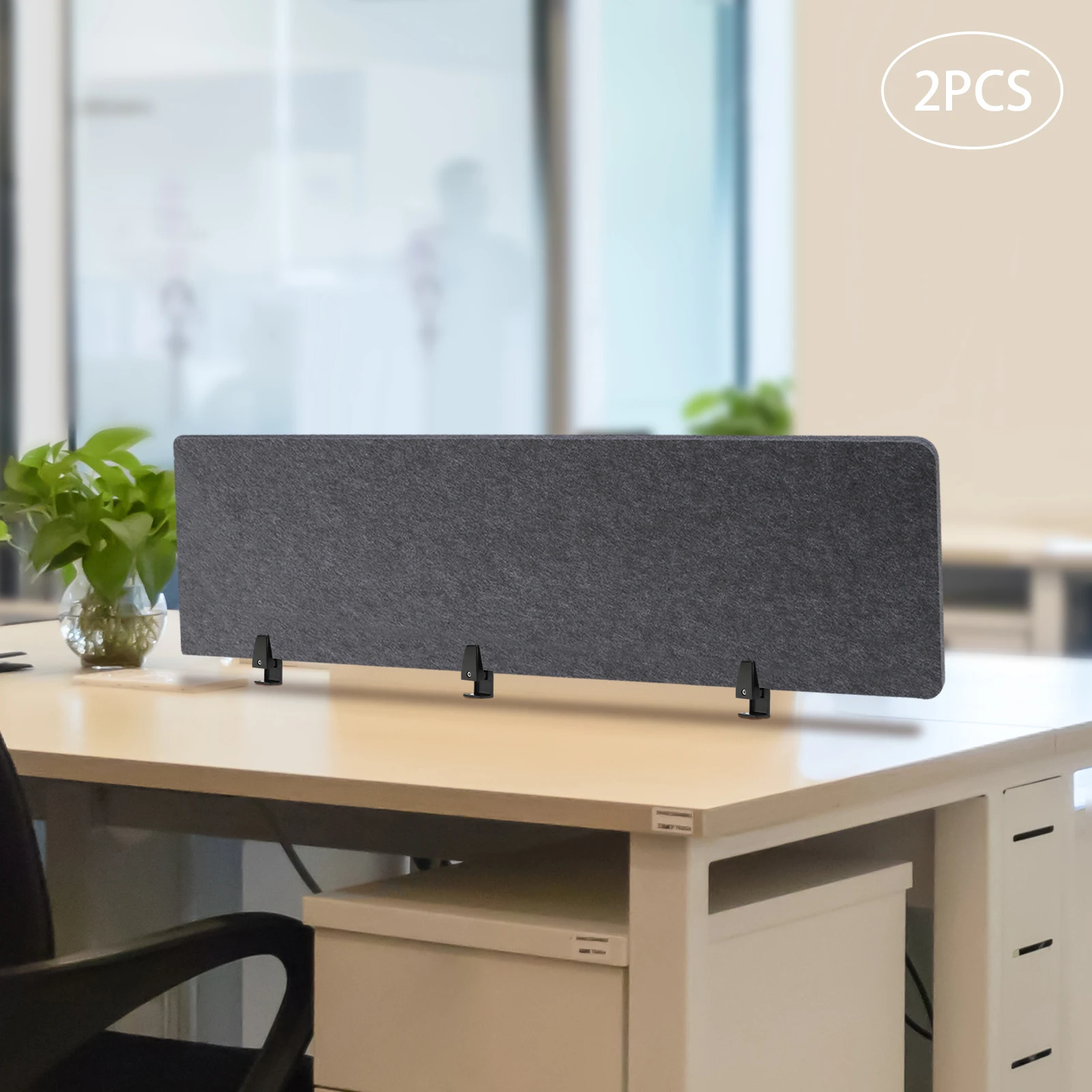 Stand Up Desk Store ReFocus Raw, Clamp-On Acoustic Desk Divider, Mounted Privacy Panel, Reduce Noise and Visual Features, An An
Stand Up Desk Store ReFocus Raw, Clamp-On Acoustic Desk Divider, Mounted Privacy Panel, Reduce Noise and Visual Features, An An