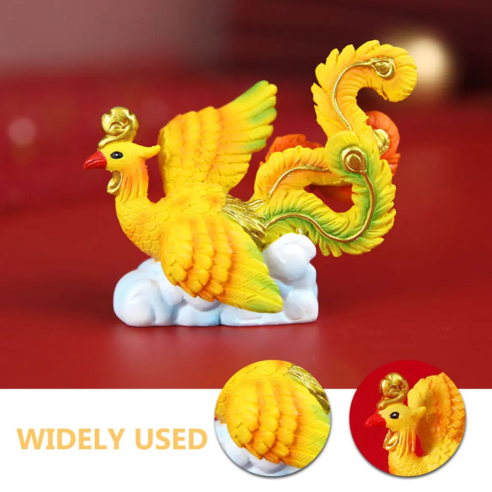 Cake Decoration Animal Cupcake Toppers Mini Ornaments Figurines Resin Chinese Phoenix Miniature
Cake Decoration Animal Cupcake Toppers Mini Ornaments Figurines Resin Chinese Phoenix Miniature