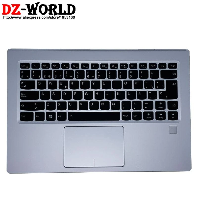 ES Spain Backlit Keyboard Shell C Cover Palmrest Upper Case for Lenovo Ideapad Yoga 910 13 13IKB Yoga5 ProLaptop 5CB0M35030
ES Spain Backlit Keyboard Shell C Cover Palmrest Upper Case for Lenovo Ideapad Yoga 910 13 13IKB Yoga5 ProLaptop 5CB0M35030