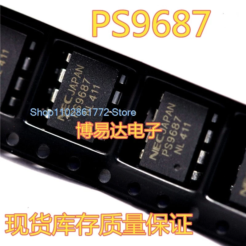 (10 шт./партия) PS9687 SOP-8
(10 шт./партия) PS9687 SOP-8