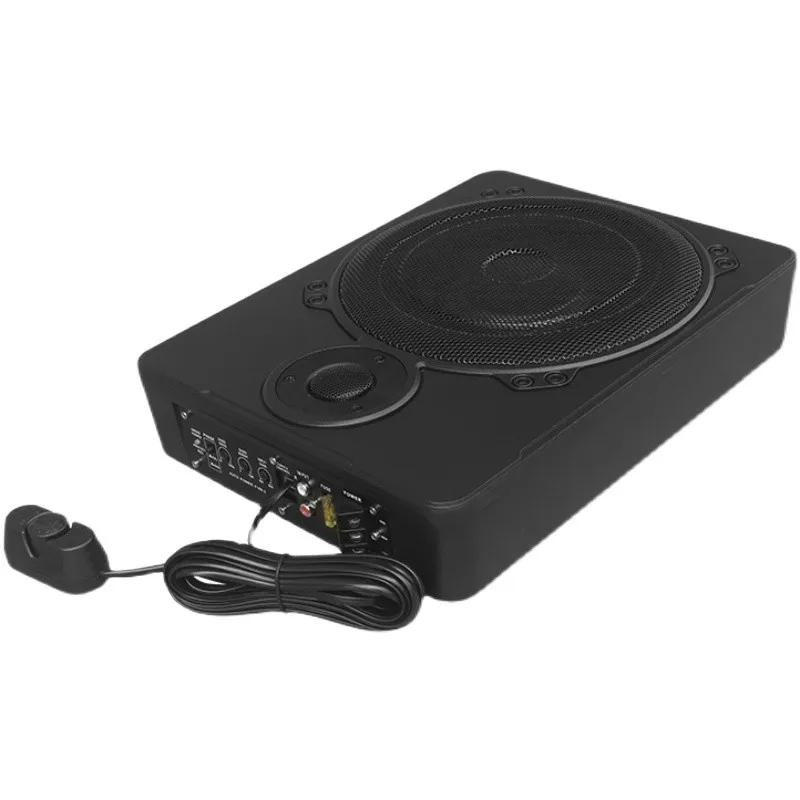 Автомобильный аудио сабвуфер 12v24v тяжелый бас 8 дюймов 10-дюймовое автокресло специальное ультратонкое активное с высокими частотами
Автомобильный аудио сабвуфер 12v24v тяжелый бас 8 дюймов 10-дюймовое автокресло специальное ультратонкое активное с высокими частотами