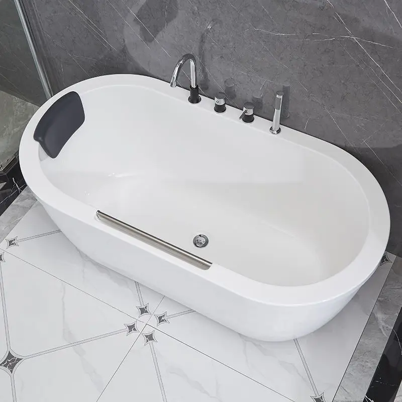 Acrylic installation-free double-layer adult home hotel bathtub
Acrylic installation-free double-layer adult home hotel bathtub