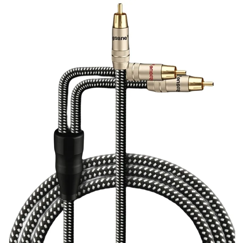 5N OCC Audio Cable 1 RCA To 2 RCA for Home DVD Amplifier Multimedia MP3/MP4 Player
5N OCC Audio Cable 1 RCA To 2 RCA for Home DVD Amplifier Multimedia MP3/MP4 Player