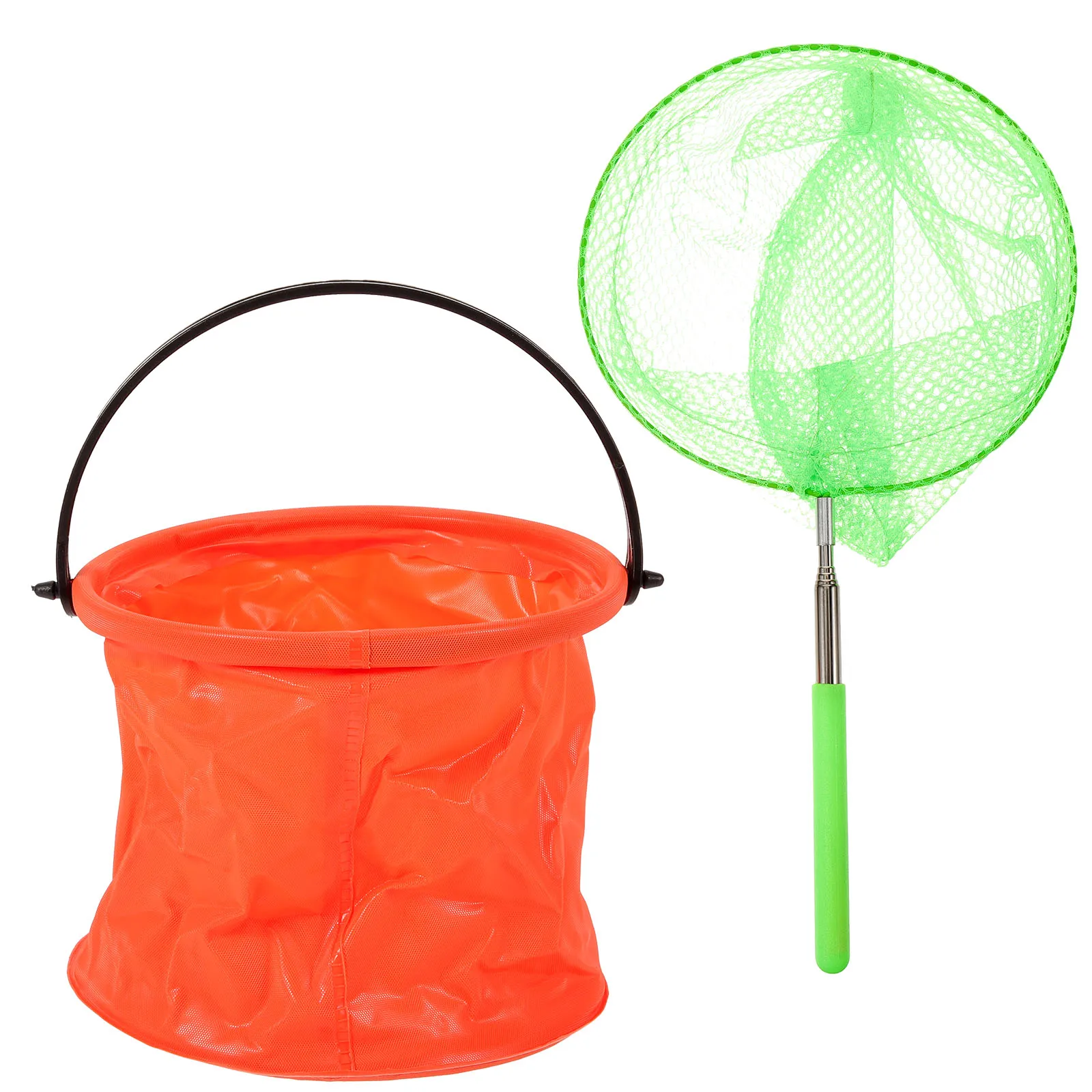 Stainless Steel Retractable Outdoor Kids Catch Bugs Insects Durable Wear-Resistant Folding Fishing Anti-Slip Handle for Small
Stainless Steel Retractable Outdoor Kids Catch Bugs Insects Durable Wear-Resistant Folding Fishing Anti-Slip Handle for Small