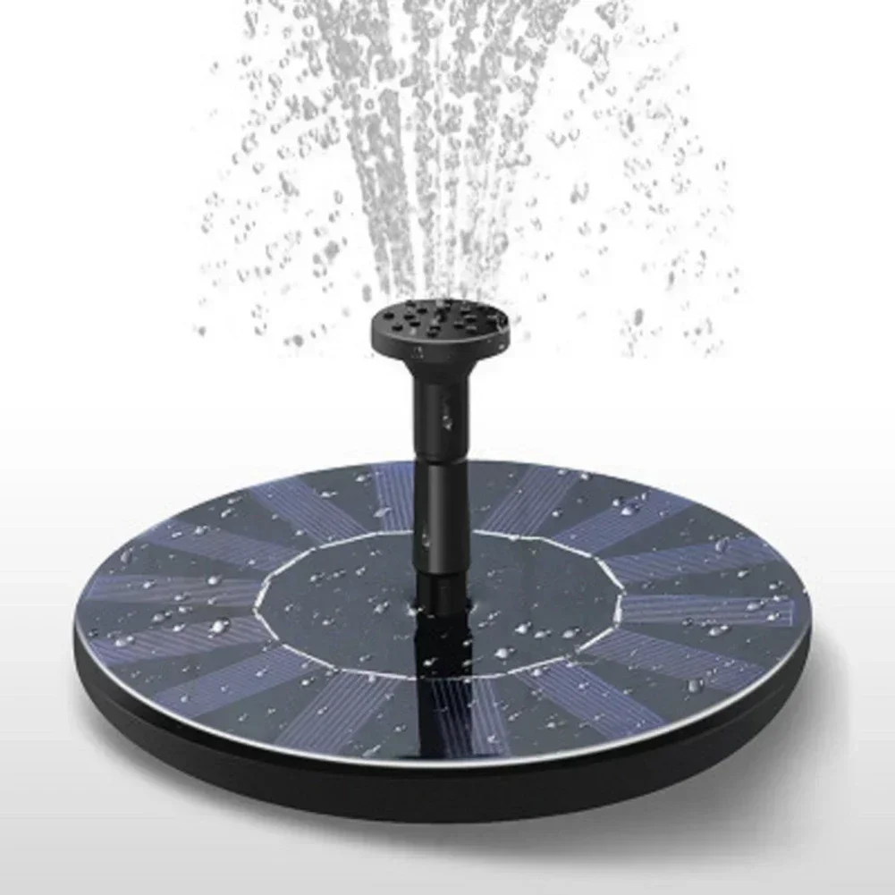 Garden Decoration Solar Fountain Water Pump Spray Aquariums Fountain Brand New Floating Fountain For Bird Pots
Garden Decoration Solar Fountain Water Pump Spray Aquariums Fountain Brand New Floating Fountain For Bird Pots