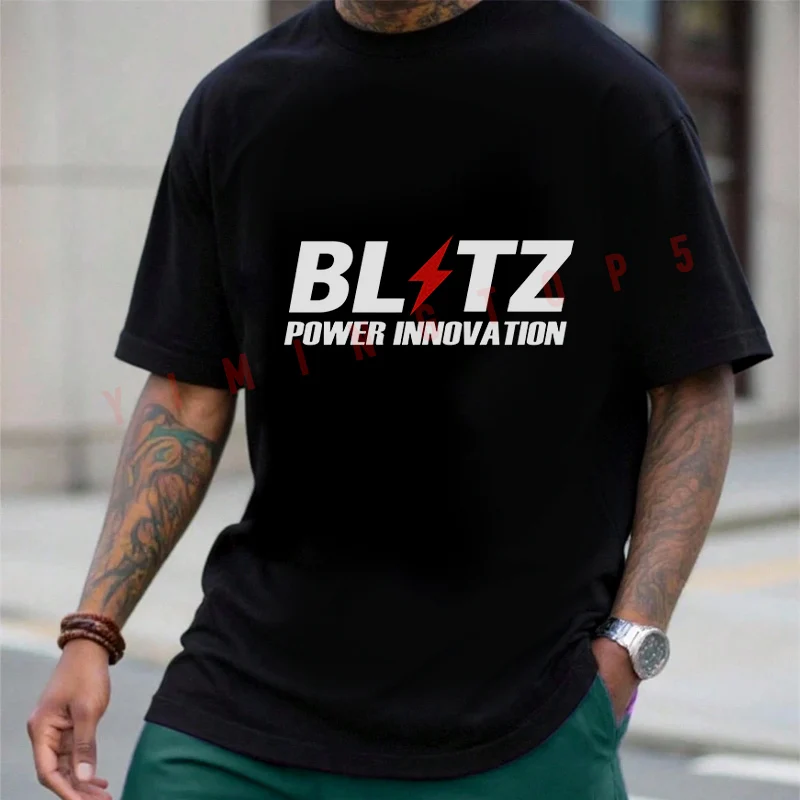 BLITZ JDM Graphic Motorcycle T-Shirt Motorrad Fans New Fashion Summer Cotton Men Short Sleeve O-Neck Tee
BLITZ JDM Graphic Motorcycle T-Shirt Motorrad Fans New Fashion Summer Cotton Men Short Sleeve O-Neck Tee