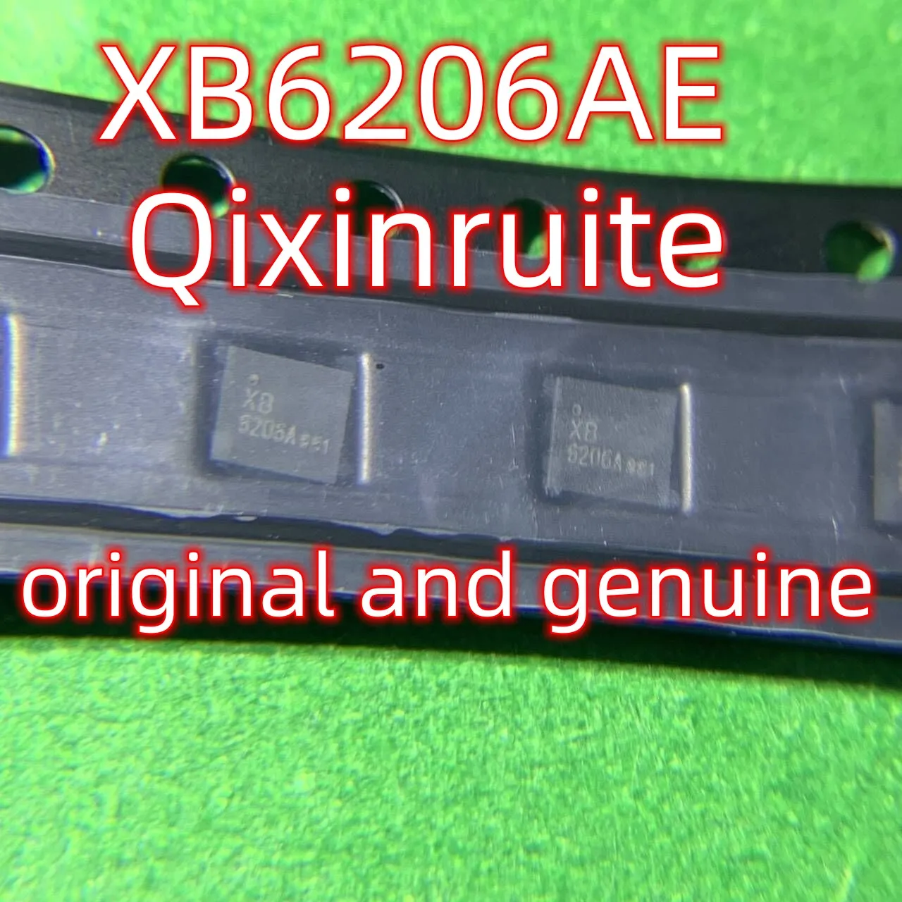 Qixinruite: Абсолютно новый оригинальный интегральный чип XB6206AE DFN3*3-10
Qixinruite: Абсолютно новый оригинальный интегральный чип XB6206AE DFN3*3-10