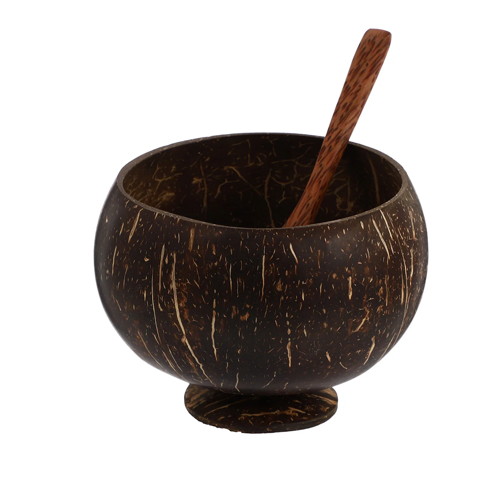 Coconut Shell Dessert Cups Storage Container Spoon Multi functional Serving Natural Bowl Food Kitchen Bar Stable Base
Coconut Shell Dessert Cups Storage Container Spoon Multi functional Serving Natural Bowl Food Kitchen Bar Stable Base