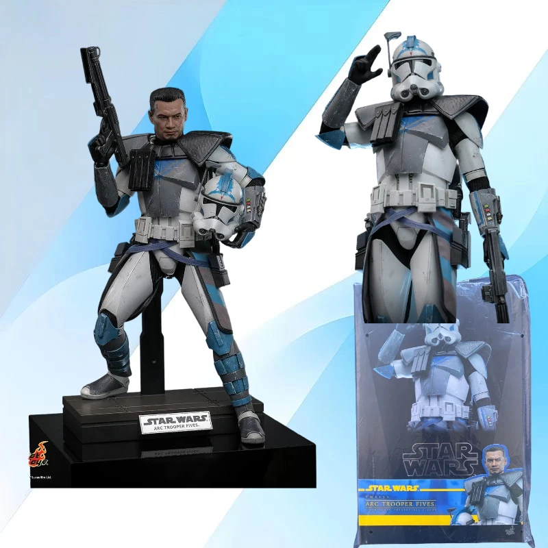 Original Hot Toys HT TMS132 Star Wars Clone Wars Arc Trooper Fives 1/6 Spot Anime Action Collection Character Model Toy
Original Hot Toys HT TMS132 Star Wars Clone Wars Arc Trooper Fives 1/6 Spot Anime Action Collection Character Model Toy