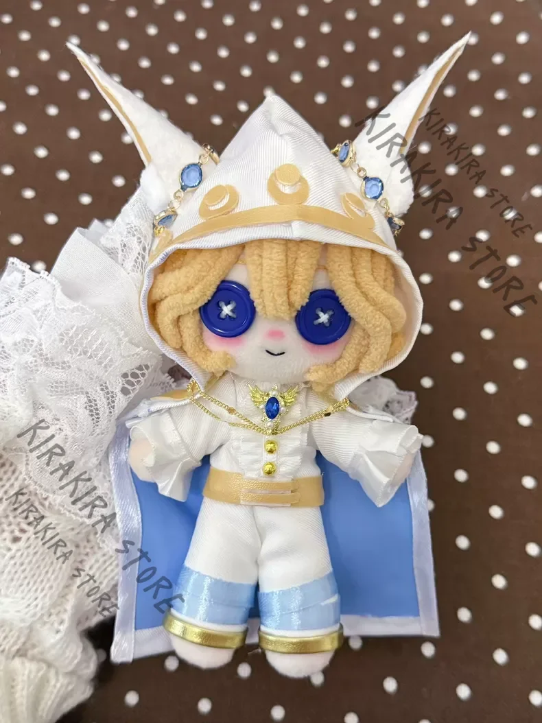 Identity Ⅴ Night Watch Ithaqua Hand Sewing Finished Puppet Handmade Figurine Garage Kits Cosplay Button Eye Moppet Ornament
Identity Ⅴ Night Watch Ithaqua Hand Sewing Finished Puppet Handmade Figurine Garage Kits Cosplay Button Eye Moppet Ornament