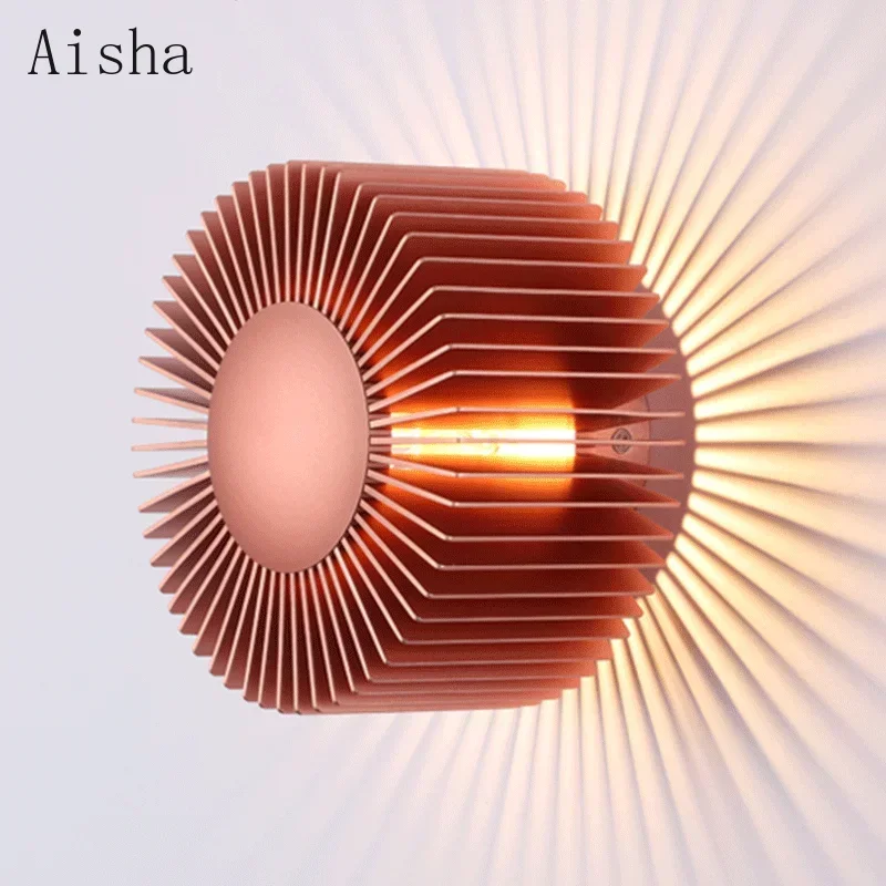 Modern Aluminum Wall Lamp Designer Hotel Living Room Bedroom Bedside Black Rose Gold Scattered Wall Light Atmospher Decoration
Modern Aluminum Wall Lamp Designer Hotel Living Room Bedroom Bedside Black Rose Gold Scattered Wall Light Atmospher Decoration
