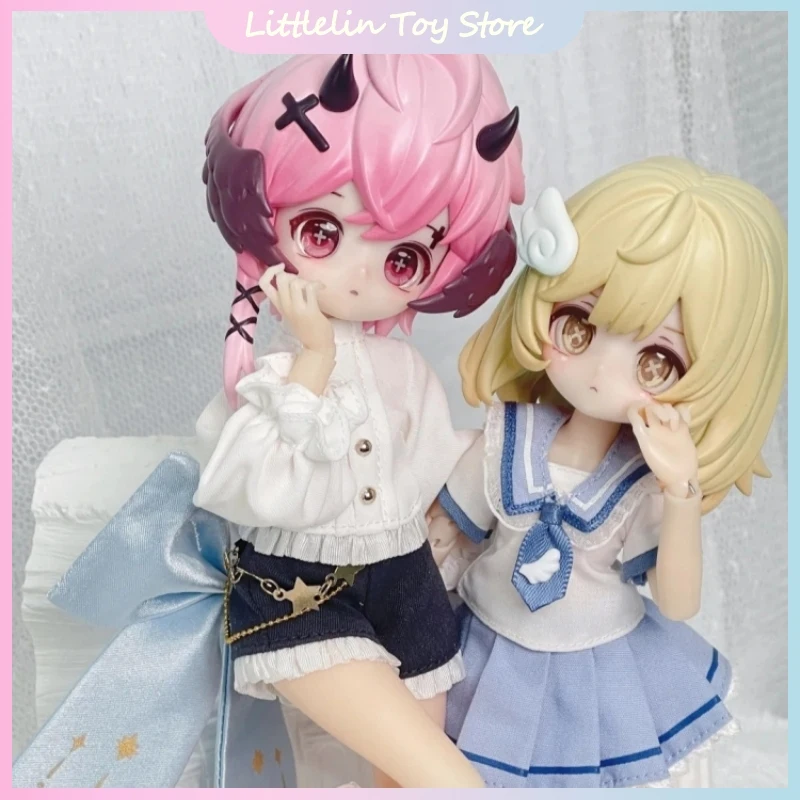 Genuine Tency Light And Shadow Series Bjd Blind Box 1/8 Scale Action Figures Articulated Doll Model Mystery Box Birthday Gift
Genuine Tency Light And Shadow Series Bjd Blind Box 1/8 Scale Action Figures Articulated Doll Model Mystery Box Birthday Gift
