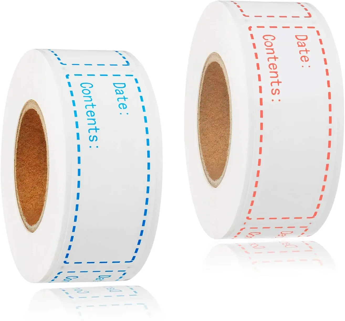 300 Removable Freezer Labels 1x3 Inch Food Labels for Refrigerator Freezer, Easy Clean No Residue Stickers Roll
300 Removable Freezer Labels 1x3 Inch Food Labels for Refrigerator Freezer, Easy Clean No Residue Stickers Roll