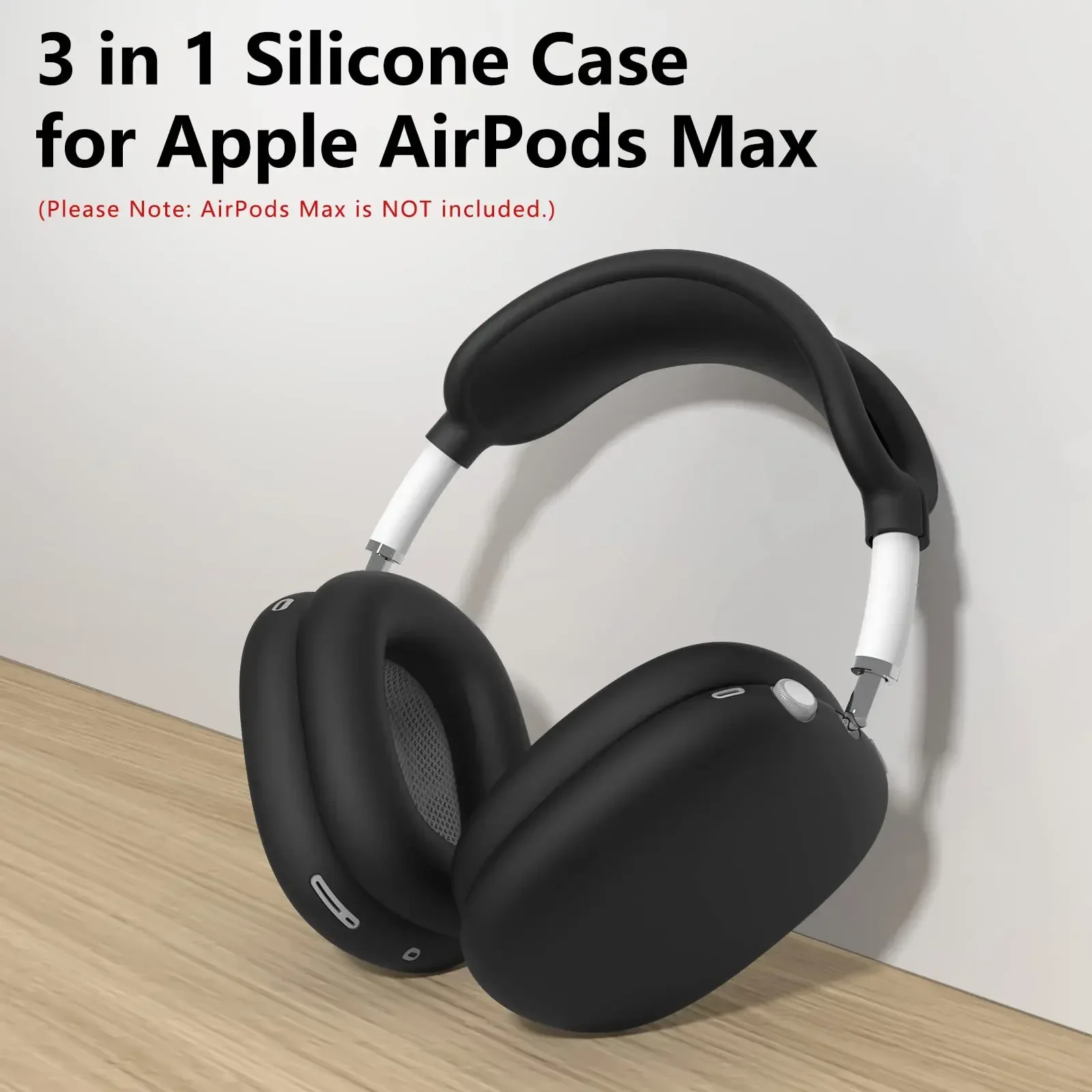 For Apple Airpods Max Headphones Cover With Headset Beam Cover Assembly Dustproof Earphone Silicone Cushions Case Soft Earmuff
For Apple Airpods Max Headphones Cover With Headset Beam Cover Assembly Dustproof Earphone Silicone Cushions Case Soft Earmuff