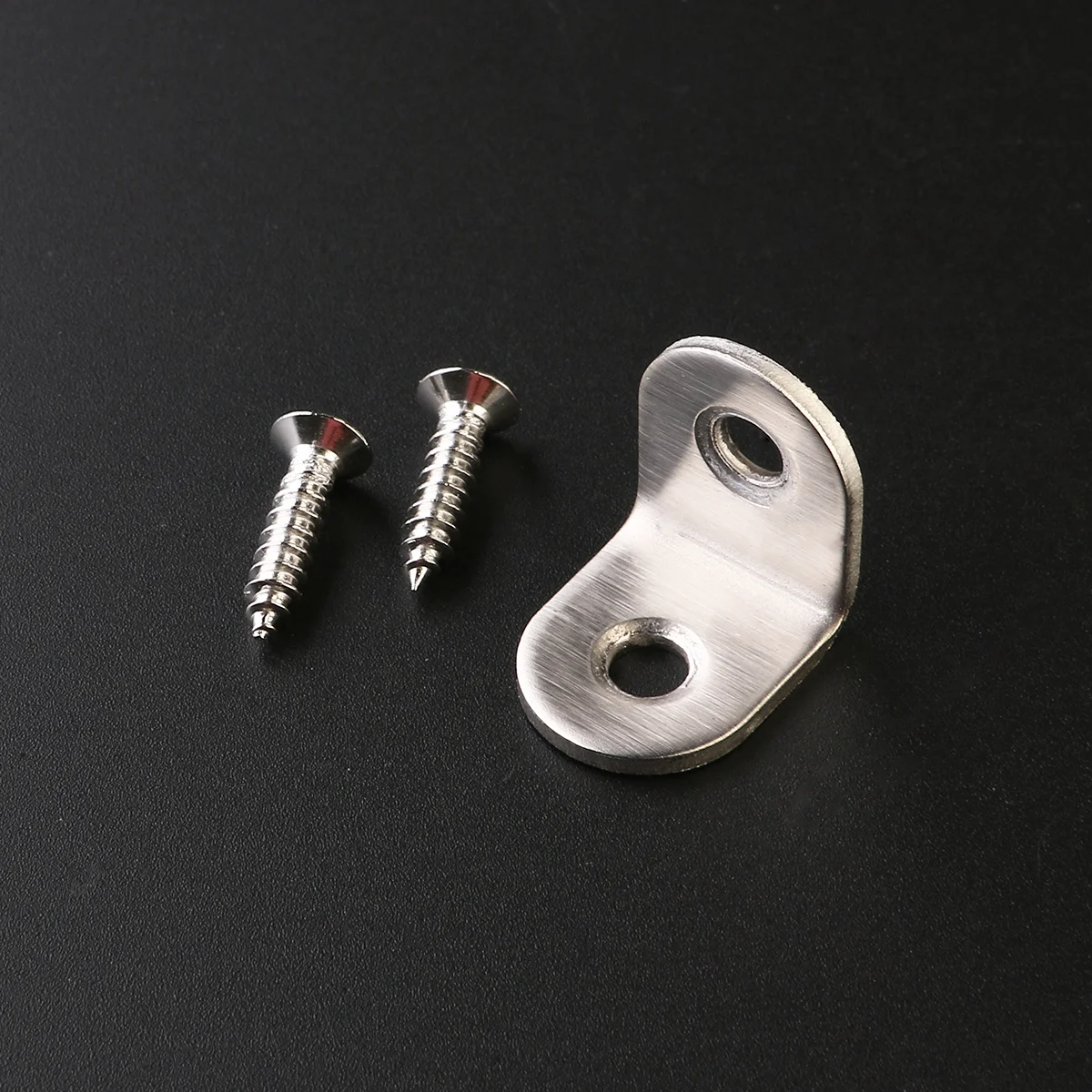 20pcs 25X25X16Mm Stainless Steel L Shape Angle Bracket 2Mm Thick Right Angle Connector For Furniture 90 Degree Metal Corner
20pcs 25X25X16Mm Stainless Steel L Shape Angle Bracket 2Mm Thick Right Angle Connector For Furniture 90 Degree Metal Corner