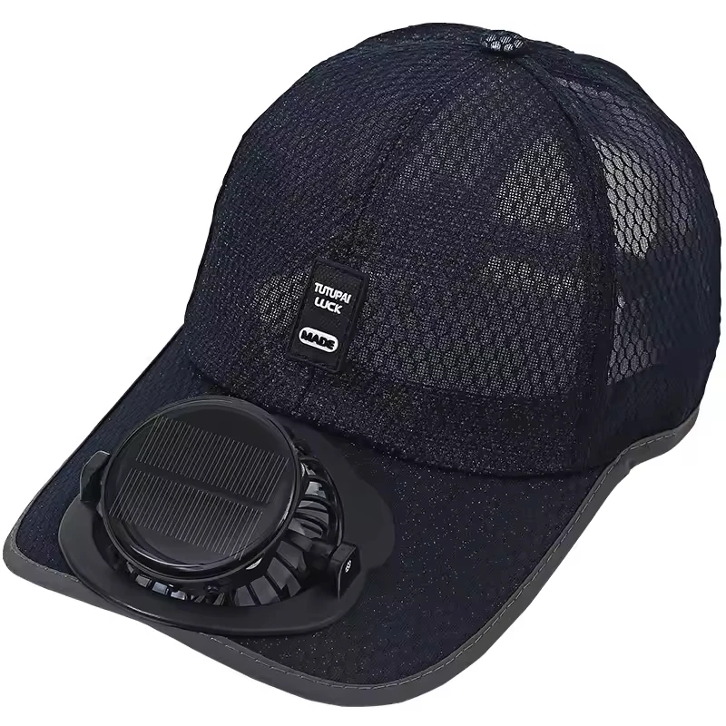 Outdoor Fan Hat Wide Large Edge Sun Baseball Cap Men Camping Sport Cooler Hat Solar Powered USB Charging Fan Hats
Outdoor Fan Hat Wide Large Edge Sun Baseball Cap Men Camping Sport Cooler Hat Solar Powered USB Charging Fan Hats