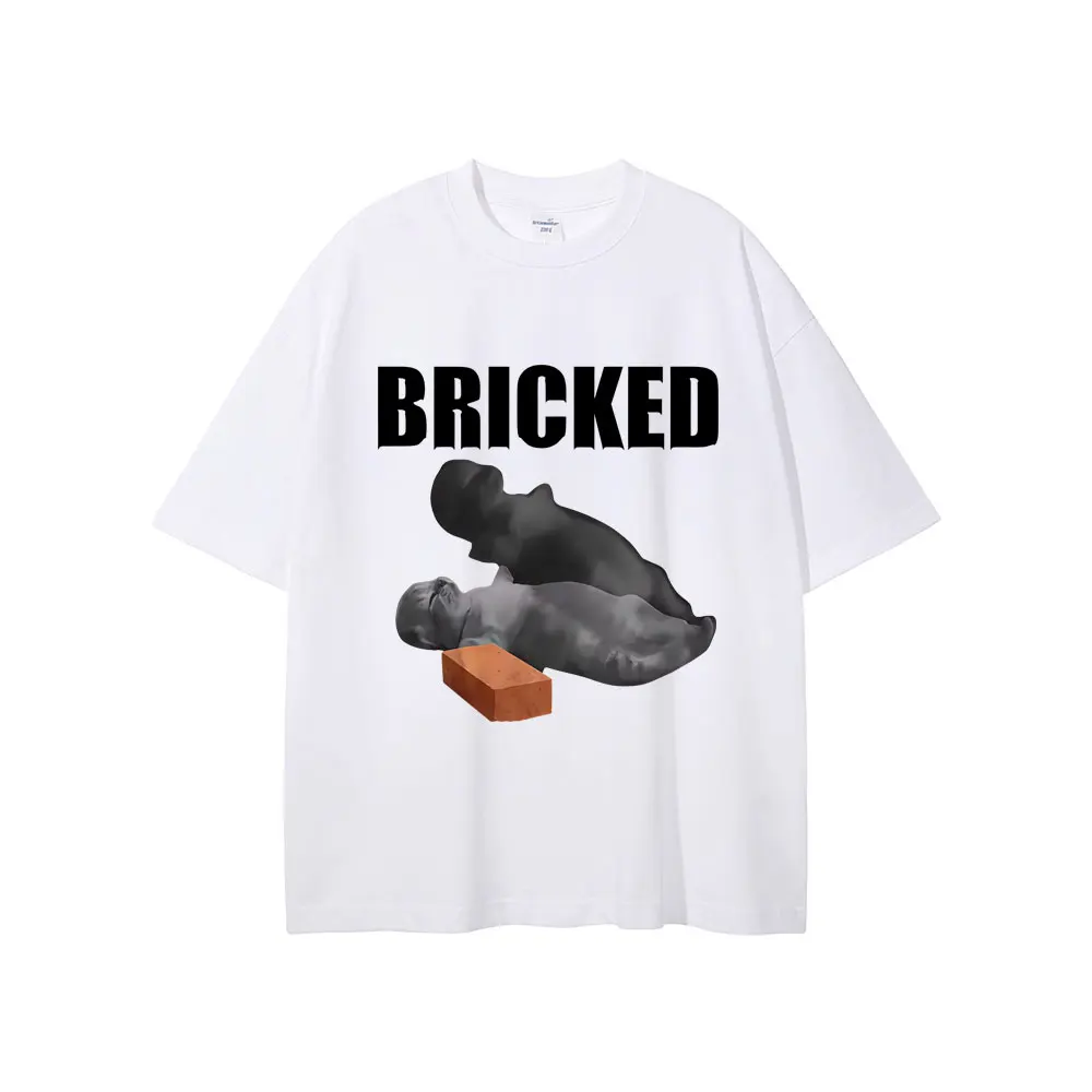 Bricked Knocked Out Cat Soul Funny Meme T Shirts Cute Humor Silly Cats Graphic T-shirt Men Women Casual Cotton Oversized Tshirt
Bricked Knocked Out Cat Soul Funny Meme T Shirts Cute Humor Silly Cats Graphic T-shirt Men Women Casual Cotton Oversized Tshirt