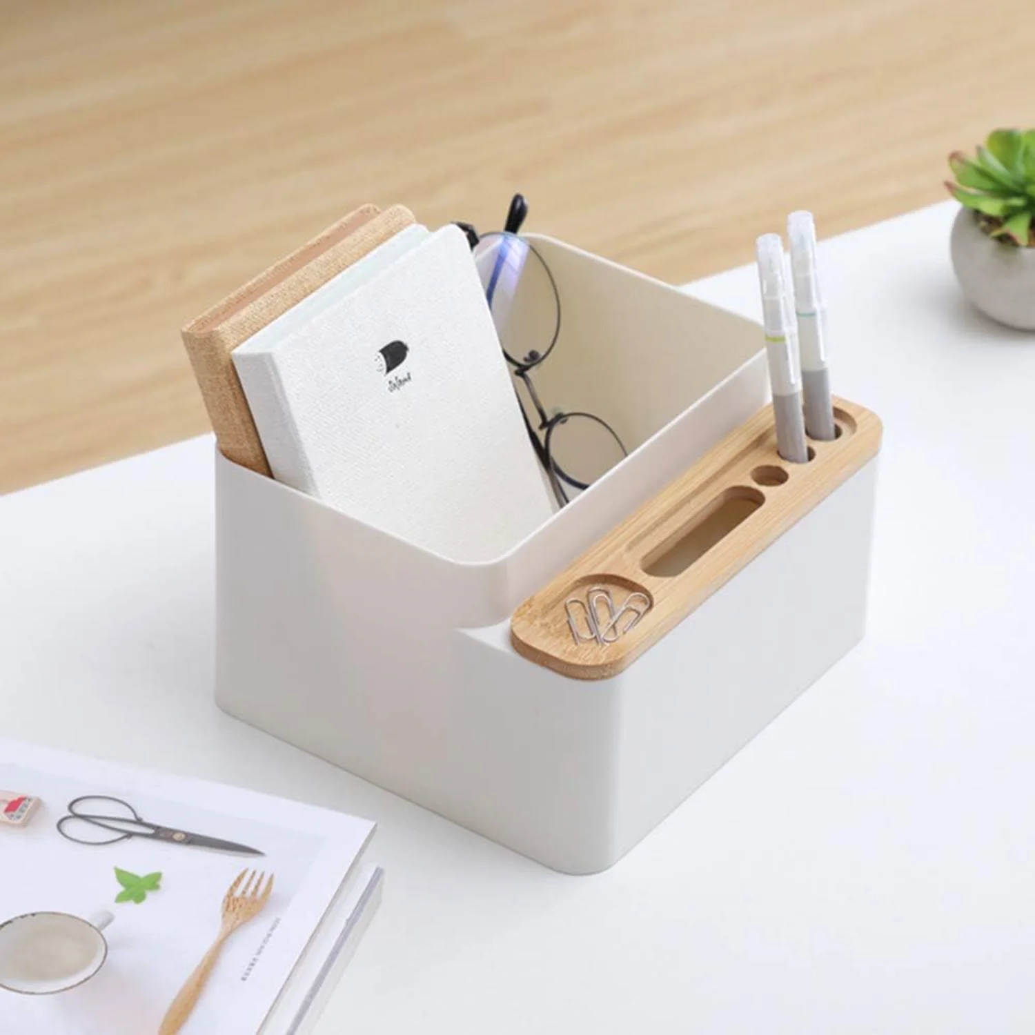 Desktop Pencil Pen Holder Makeup Brushes Organizer for Office Supplies, Vanity Table,
Desktop Pencil Pen Holder Makeup Brushes Organizer for Office Supplies, Vanity Table,