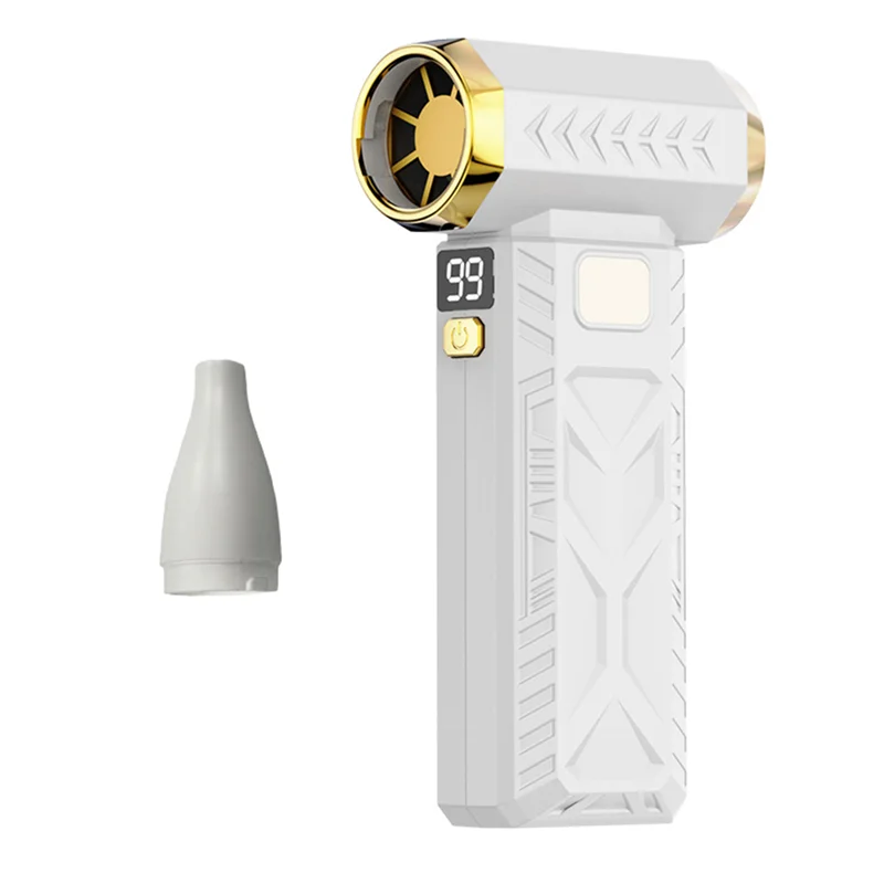 AT29-Turbo Fan 130000RPM Violent Fan Powerful Air Blower Dust Cleaner Brushless Motor Strong Winds Blower B
AT29-Turbo Fan 130000RPM Violent Fan Powerful Air Blower Dust Cleaner Brushless Motor Strong Winds Blower B