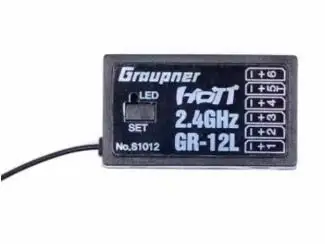 6-канальный 6-канальный приемник Graupner HoTT GR-12L GR12 2,4 ГГц с набором светодиодов для радиоуправляемого передатчика
6-канальный 6-канальный приемник Graupner HoTT GR-12L GR12 2,4 ГГц с набором светодиодов для радиоуправляемого передатчика