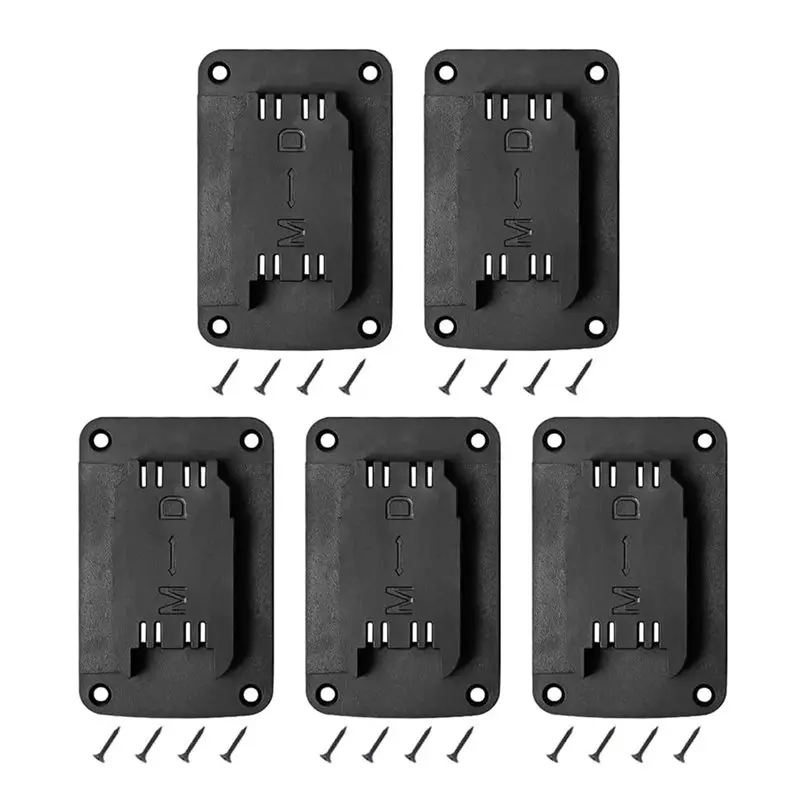 CHCH 5PCS Wall Mount Holder For 14.4/18/20V, For M18 18V Power Tool Hanging Storage Stand
CHCH 5PCS Wall Mount Holder For 14.4/18/20V, For M18 18V Power Tool Hanging Storage Stand
