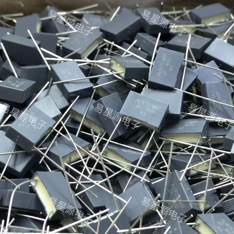 0.01UF 1600V KEMET AV 1600V103 10NF 1.6KV R75 MKP film capacitor
0.01UF 1600V KEMET AV 1600V103 10NF 1.6KV R75 MKP film capacitor
