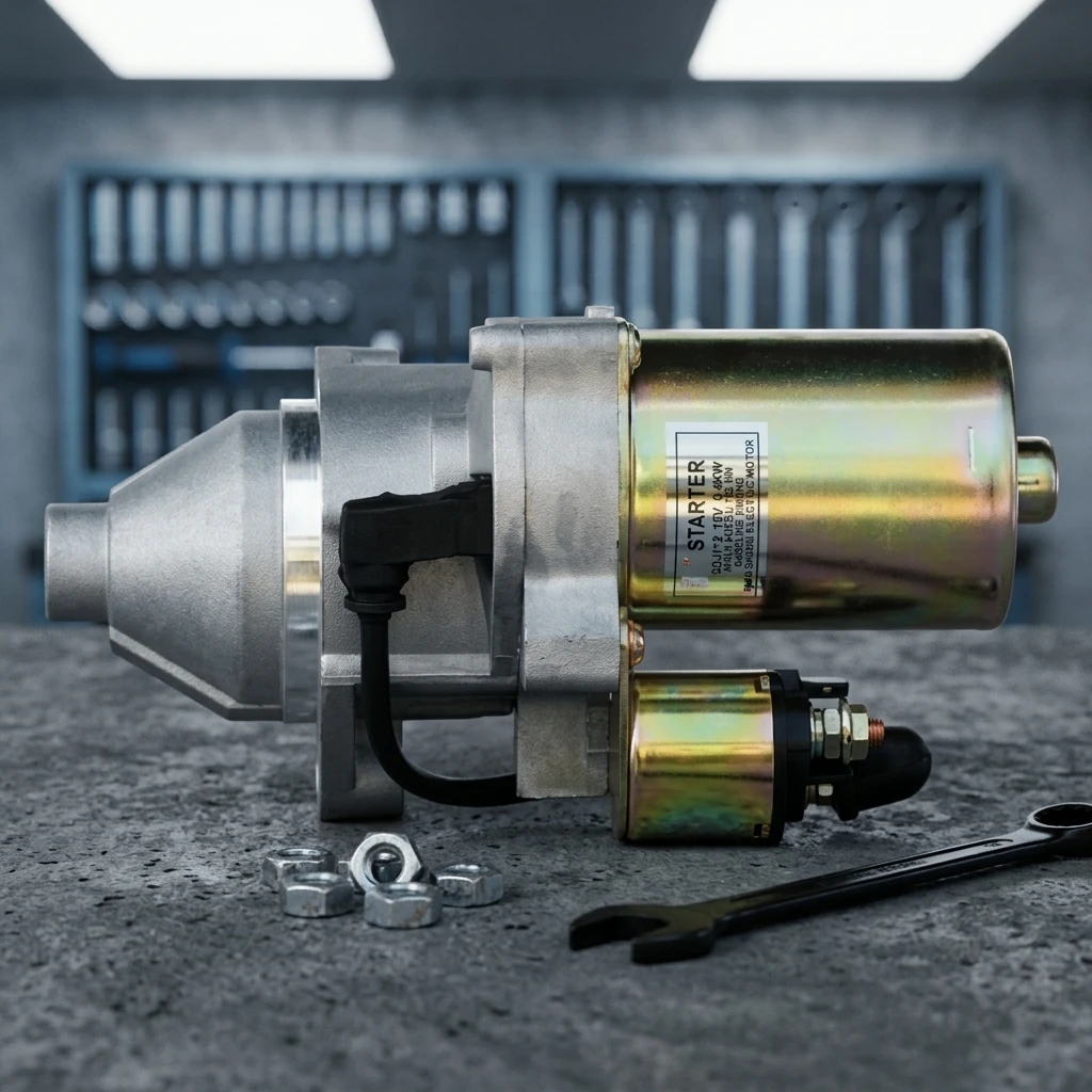 QDJ112 Starter Motor for 182F 188F 190F KG390 5KW-8KW High Torque Replacement Part
QDJ112 Starter Motor for 182F 188F 190F KG390 5KW-8KW High Torque Replacement Part