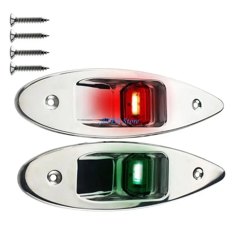 U13C Energy Efficient Waterproof LED Marine Lights for Vessels Boats Pontoons Nighttime and Low Visibility Conditions
U13C Energy Efficient Waterproof LED Marine Lights for Vessels Boats Pontoons Nighttime and Low Visibility Conditions