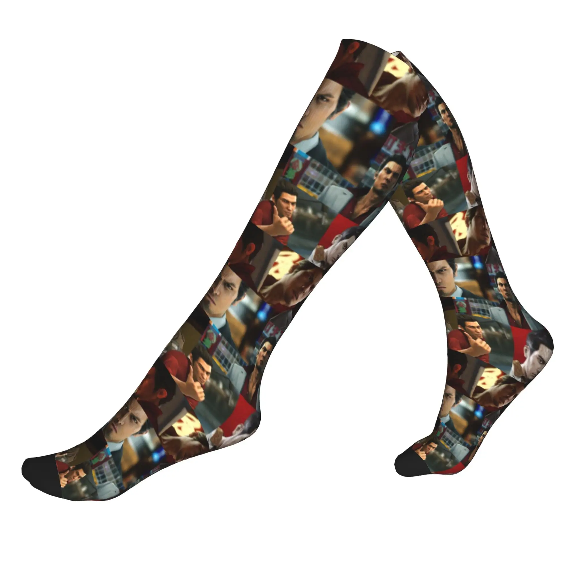 Kiryu Kazuma Yakuza Montage Dress Socks for Men Women Warm Funny Novelty Sports Compression Socks
Kiryu Kazuma Yakuza Montage Dress Socks for Men Women Warm Funny Novelty Sports Compression Socks