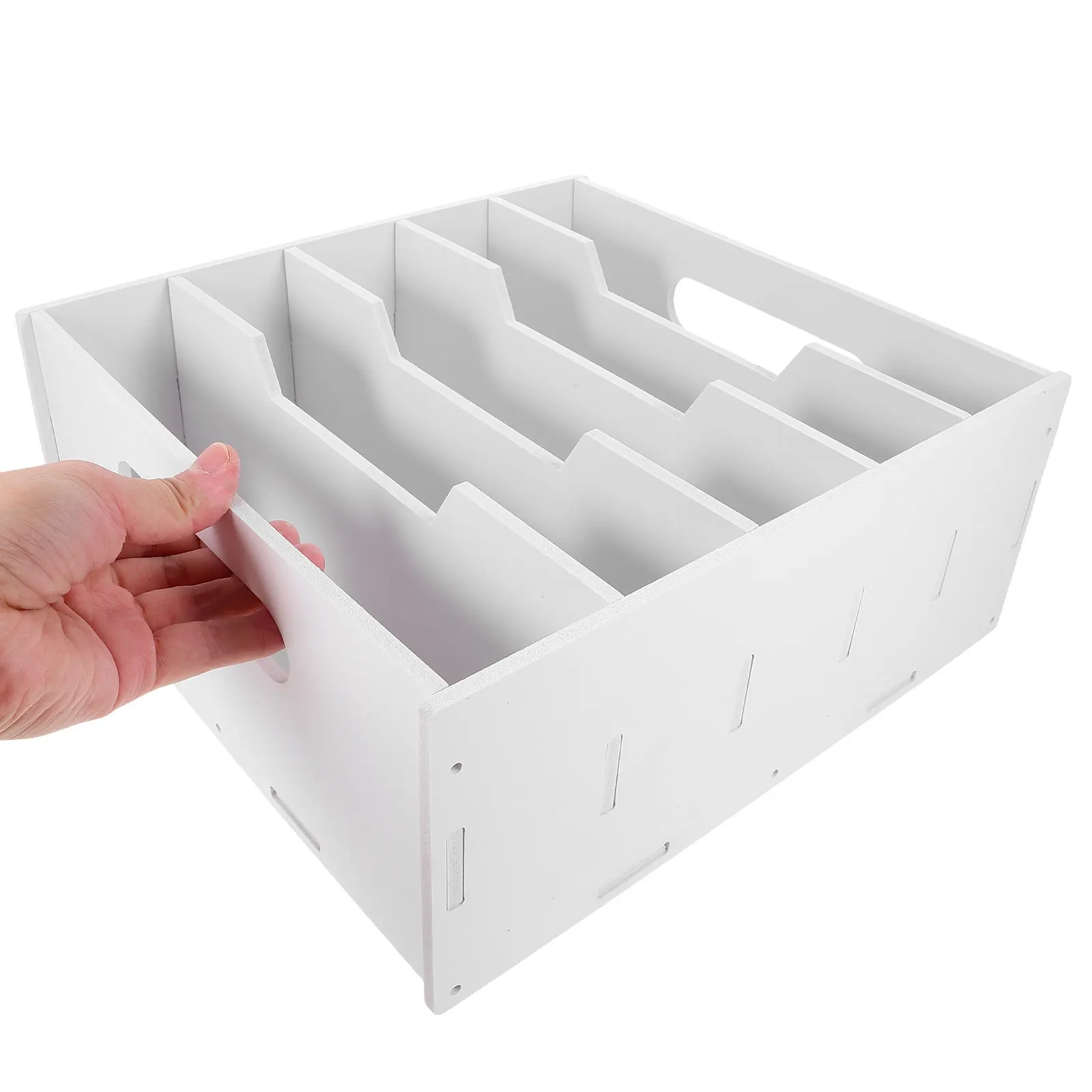 5-Grid Cash Drawer Tray Money Organizer for Office Classroom Supermarket Counter Desktop File Organizer Portable Currency Till
5-Grid Cash Drawer Tray Money Organizer for Office Classroom Supermarket Counter Desktop File Organizer Portable Currency Till