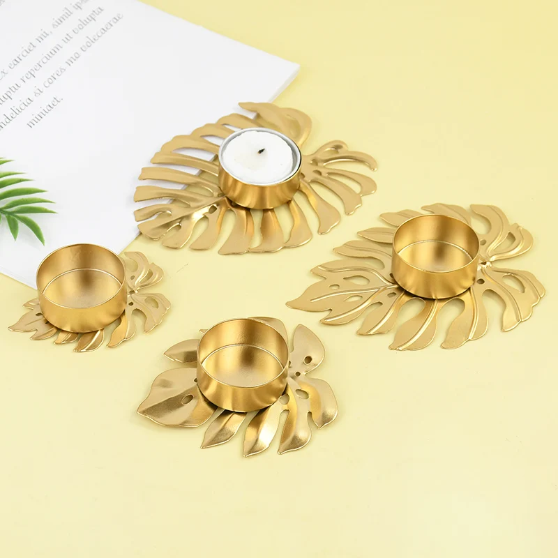 1Pc Monstera Leaves Candlestick Romantic Modern Style Iron Gold Turtle Leaf Candle Holder Wedding Party Home Decor
1Pc Monstera Leaves Candlestick Romantic Modern Style Iron Gold Turtle Leaf Candle Holder Wedding Party Home Decor
