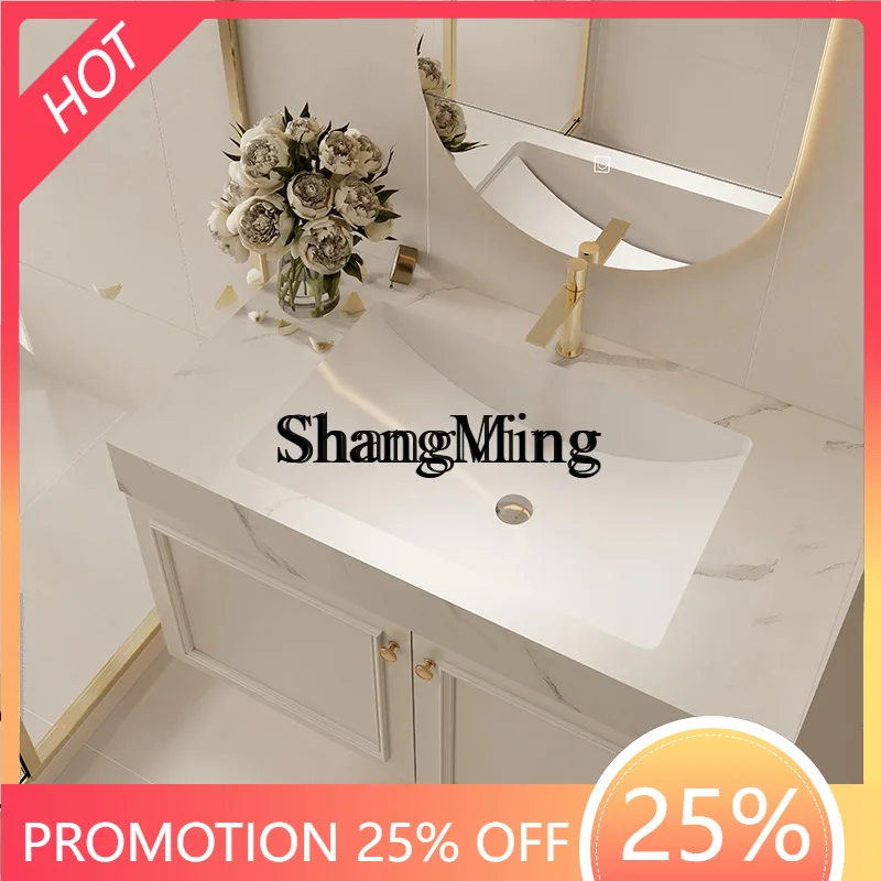FG good-looking bathroom cabinet toilet slate washbasin cabinet combination smart mirror paint bathroom
FG good-looking bathroom cabinet toilet slate washbasin cabinet combination smart mirror paint bathroom