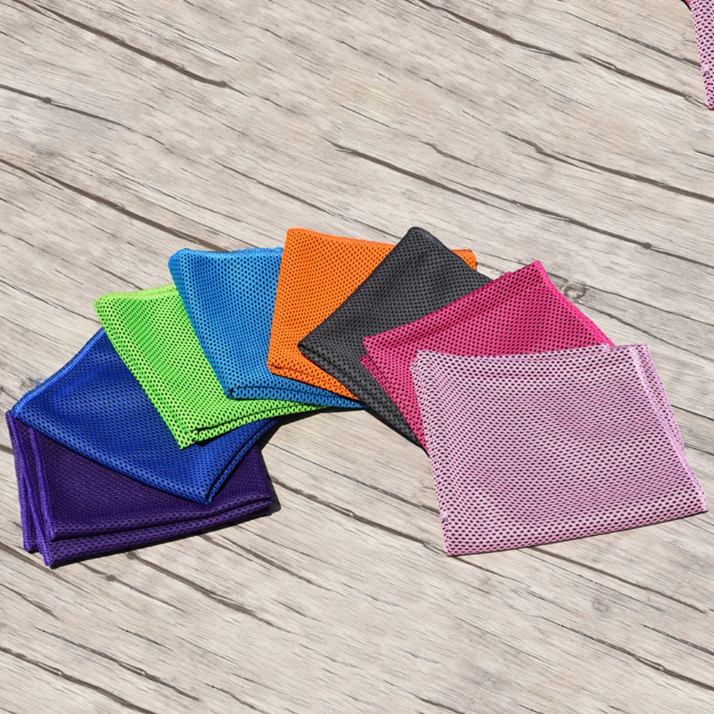 2 Pcs Cool Towel Breathable Drying Towels Camping Product Outdoor Small Travel Cooling
2 Pcs Cool Towel Breathable Drying Towels Camping Product Outdoor Small Travel Cooling