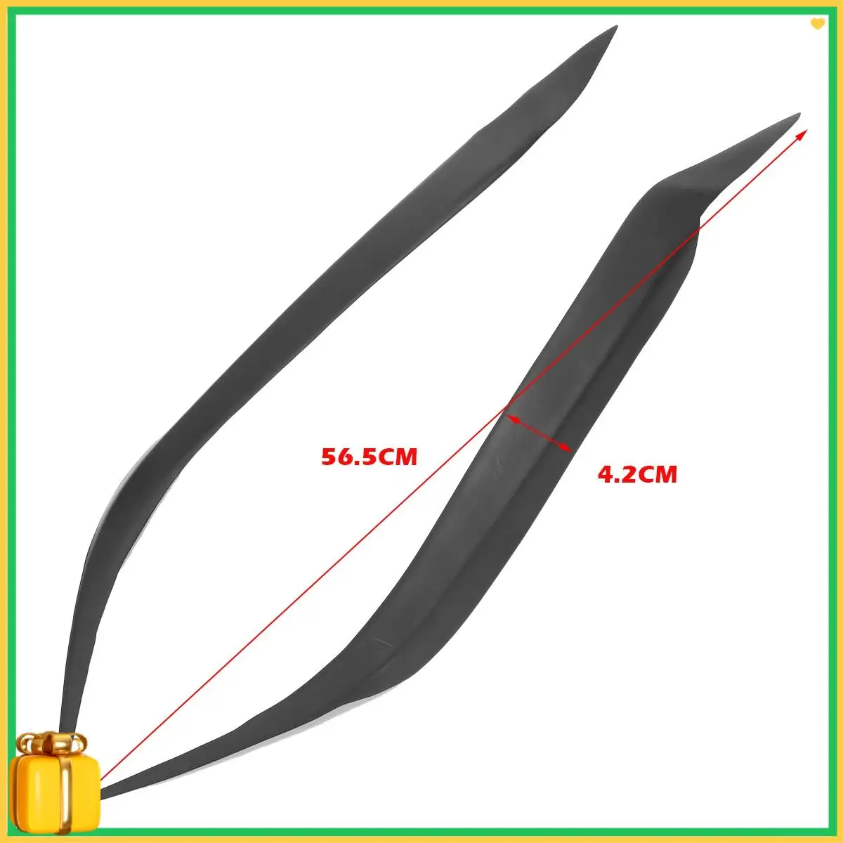 Premium For MAZDA 3 SEDAN 2004-2009 Headlight Lid Eyebrows Headlight Eyelids Decoration Headlamp Cover Trim
Premium For MAZDA 3 SEDAN 2004-2009 Headlight Lid Eyebrows Headlight Eyelids Decoration Headlamp Cover Trim