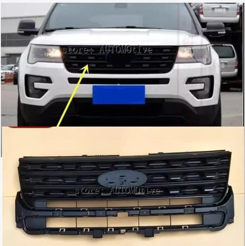 Chrome Front Centre Grill Grille Cover Trim For Ford Explorer 2015 2016 2017 Bumper Mesh Grille ,Front Car Grill Grills
Chrome Front Centre Grill Grille Cover Trim For Ford Explorer 2015 2016 2017 Bumper Mesh Grille ,Front Car Grill Grills