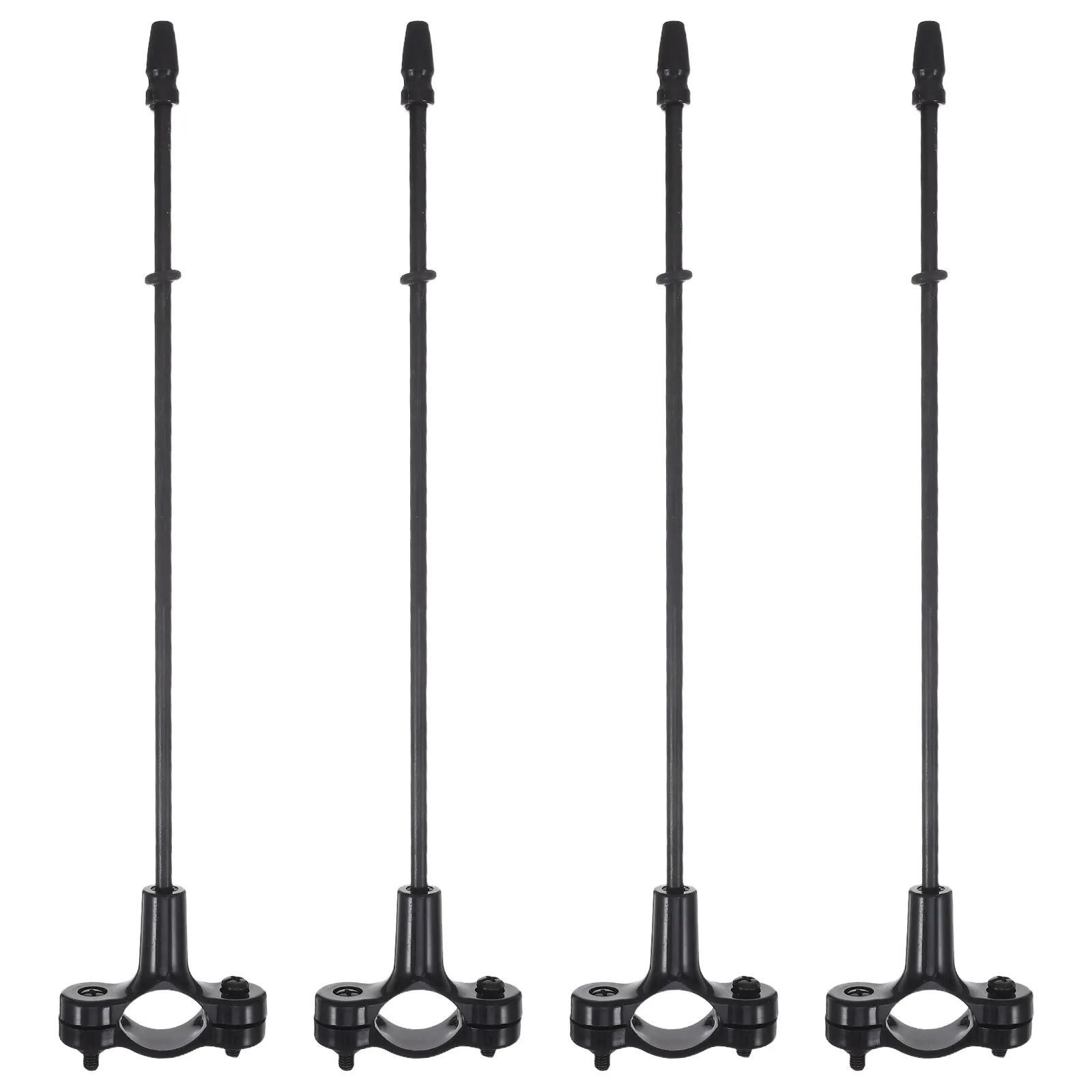 4Pcs Bike Flag Pole Holder Mount Heavy Duty Lightweight Aerodynamic Flagpole for Handlebar Mountain Biking Offroad Adventures
4Pcs Bike Flag Pole Holder Mount Heavy Duty Lightweight Aerodynamic Flagpole for Handlebar Mountain Biking Offroad Adventures