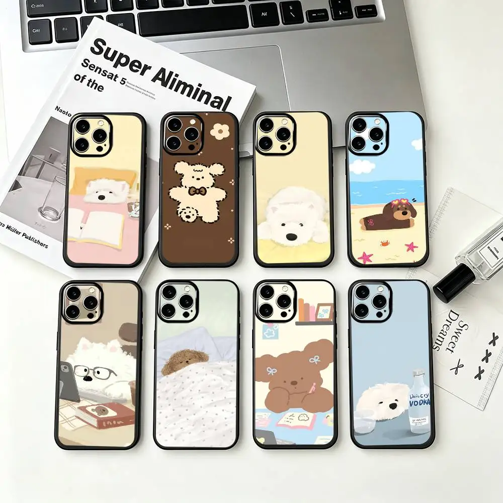 Cartoon Cute Dog For iPhone 16,15,14,13,12,11,Pro,Max,Plus,X,XS,SE,E,Mini,Soft Silicone Black Case
Cartoon Cute Dog For iPhone 16,15,14,13,12,11,Pro,Max,Plus,X,XS,SE,E,Mini,Soft Silicone Black Case