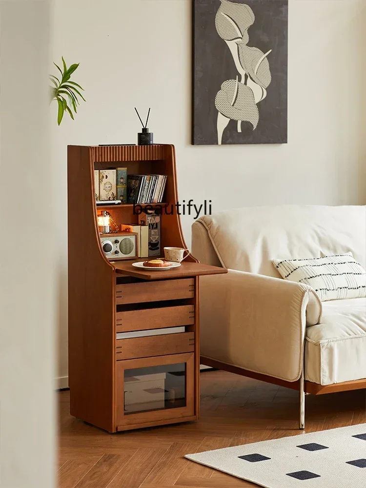 l Removable retro style bedroom bedside table small dressing table locker multi-functional side cabinet
l Removable retro style bedroom bedside table small dressing table locker multi-functional side cabinet
