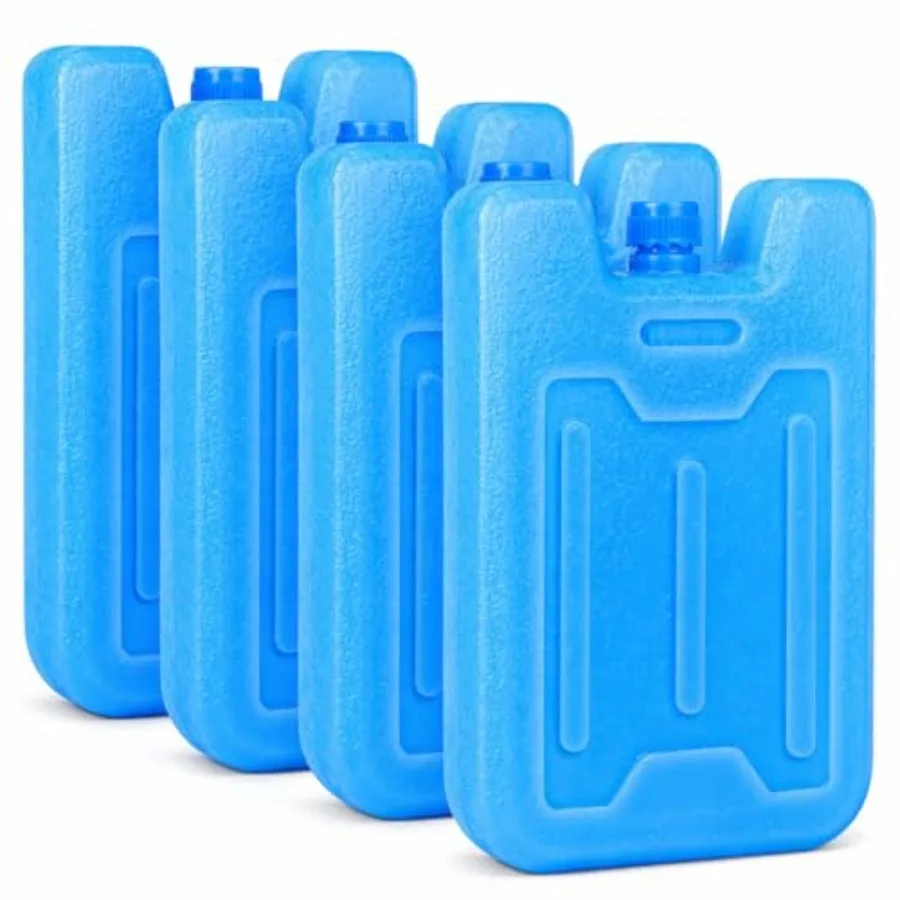Ice Packs for Lunch Boxes, Lunch Cooler Bag, Reusable Lunch Box Ice Pack for Cooler, Lunchbox Accessories, Lunch Bag Freezer Lo
Ice Packs for Lunch Boxes, Lunch Cooler Bag, Reusable Lunch Box Ice Pack for Cooler, Lunchbox Accessories, Lunch Bag Freezer Lo