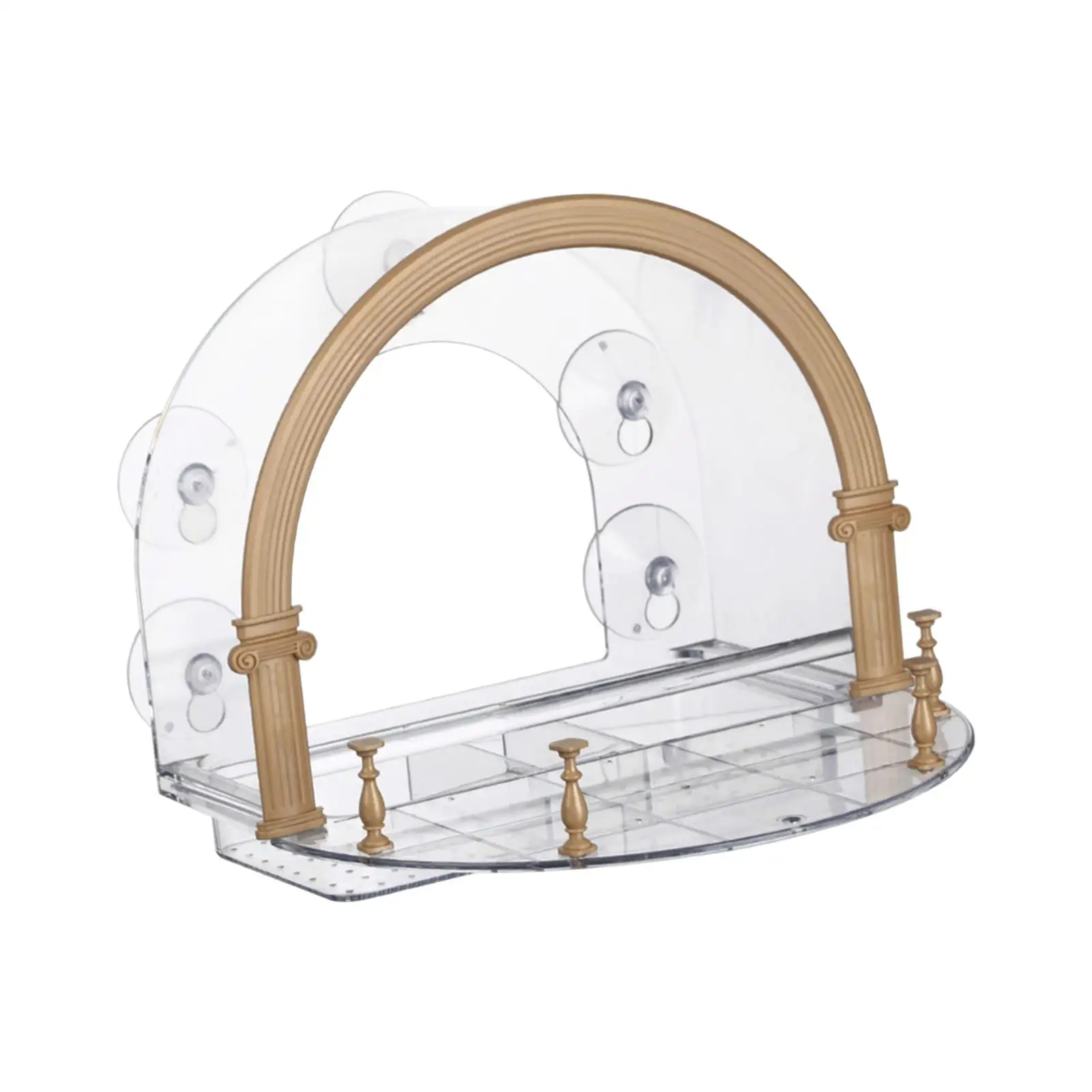 Window Bird Feeder Bird House Decoration Easy to Clean Gifts Bird Watching for Cats Bird Cage for Garden Outdoor Tree Wall
Window Bird Feeder Bird House Decoration Easy to Clean Gifts Bird Watching for Cats Bird Cage for Garden Outdoor Tree Wall