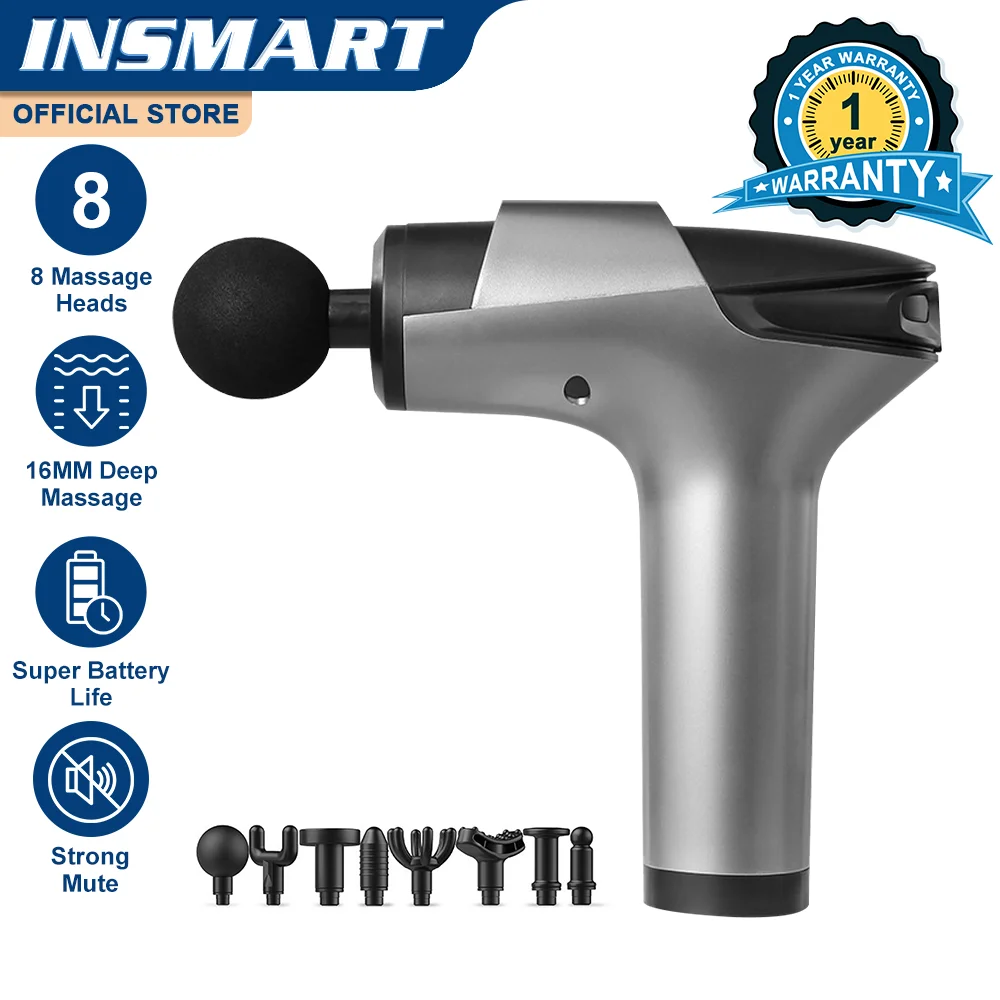 Fascia gun muscle relaxation massager smart full body massage impact gun portable USB Charging electric full body massage gun
Fascia gun muscle relaxation massager smart full body massage impact gun portable USB Charging electric full body massage gun