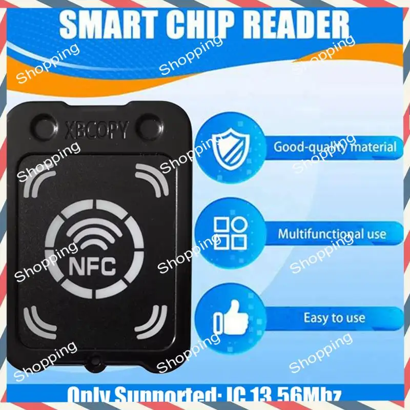 M20K RFID Smart Chip Card Reader Copier +3XUID Card NFC Encryption Key Reader IC 13.56Mhz RFID Token Clone Duplicator
M20K RFID Smart Chip Card Reader Copier +3XUID Card NFC Encryption Key Reader IC 13.56Mhz RFID Token Clone Duplicator
