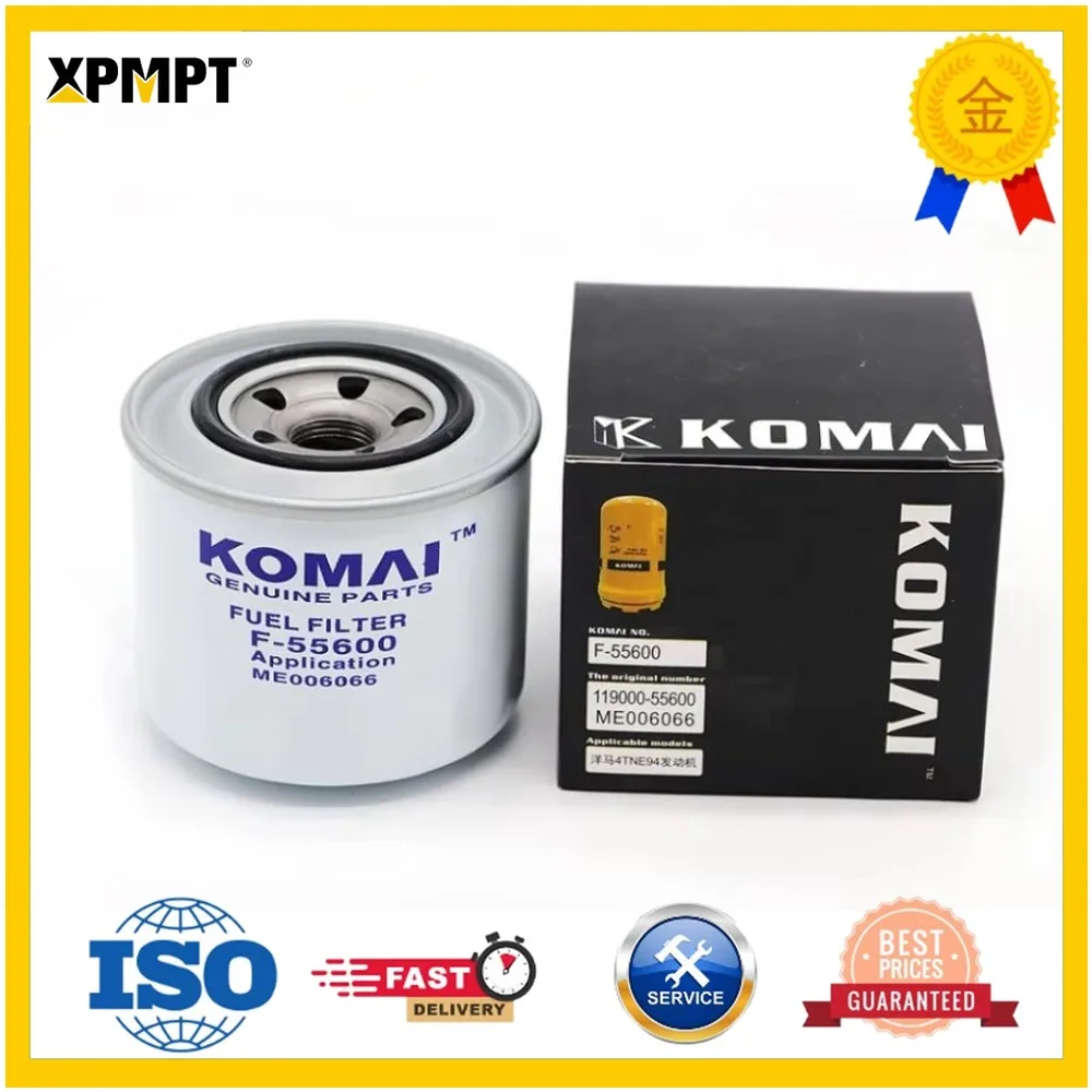 Compatible with YANMAR 119000-55600 94-7073 KS579C P550048 Fuel Filter VV11980255800 ME006066
Compatible with YANMAR 119000-55600 94-7073 KS579C P550048 Fuel Filter VV11980255800 ME006066