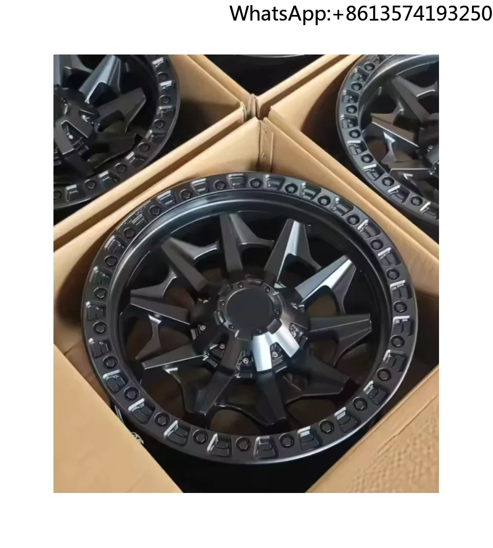 For High Strength Rines 6x139.7 5X127 6X135 Rims 18 Inch 6 Holes Wheel Black 4X4
For High Strength Rines 6x139.7 5X127 6X135 Rims 18 Inch 6 Holes Wheel Black 4X4