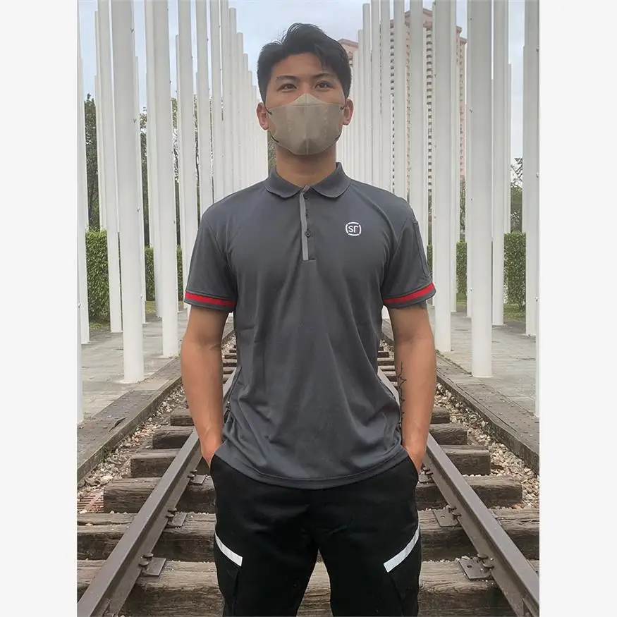 Men's Short Sleeve Work Uniforms Quick Dry Breathable Reflective T-shirts Summer New Style Polyester Regenerated Cellulose Fiber
Men's Short Sleeve Work Uniforms Quick Dry Breathable Reflective T-shirts Summer New Style Polyester Regenerated Cellulose Fiber