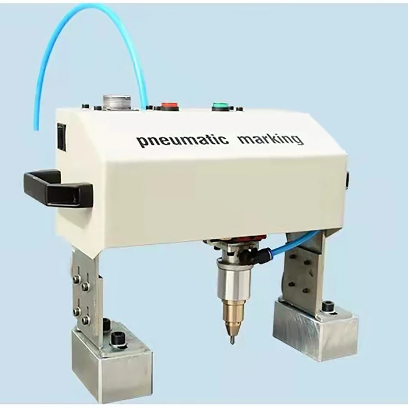Pneumatic Dot Pin Metal Marking Equipment Widely for Auto Chassis Number Hardware and Various Metal Part Letter Marking
Pneumatic Dot Pin Metal Marking Equipment Widely for Auto Chassis Number Hardware and Various Metal Part Letter Marking