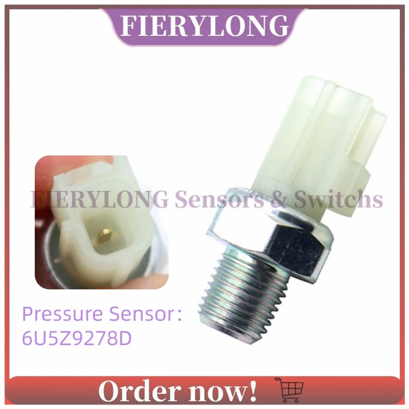 6U5Z9278D Oil Pressure Sensor Switch For Ford Crown Victoria E150 E250 Explorer Expedition Fusion Mustang Ranger Taurus Transit
6U5Z9278D Oil Pressure Sensor Switch For Ford Crown Victoria E150 E250 Explorer Expedition Fusion Mustang Ranger Taurus Transit