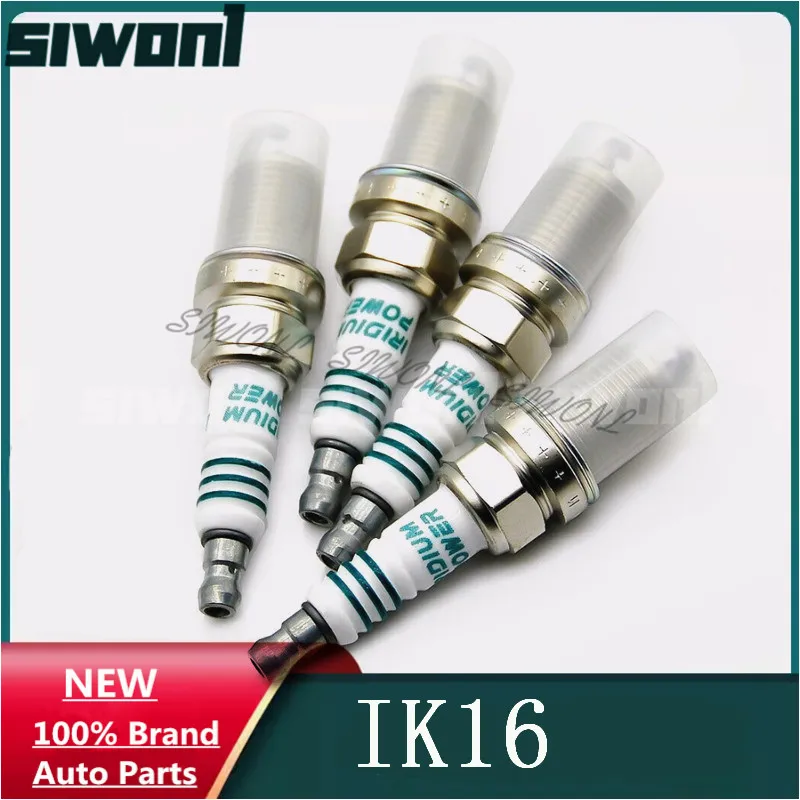 4pcs/Lot IK16 5303 Iridium Power Spark Plugs Glow Plug For Toyotaa Nissann Honda Mitsubishi Dodge
4pcs/Lot IK16 5303 Iridium Power Spark Plugs Glow Plug For Toyotaa Nissann Honda Mitsubishi Dodge